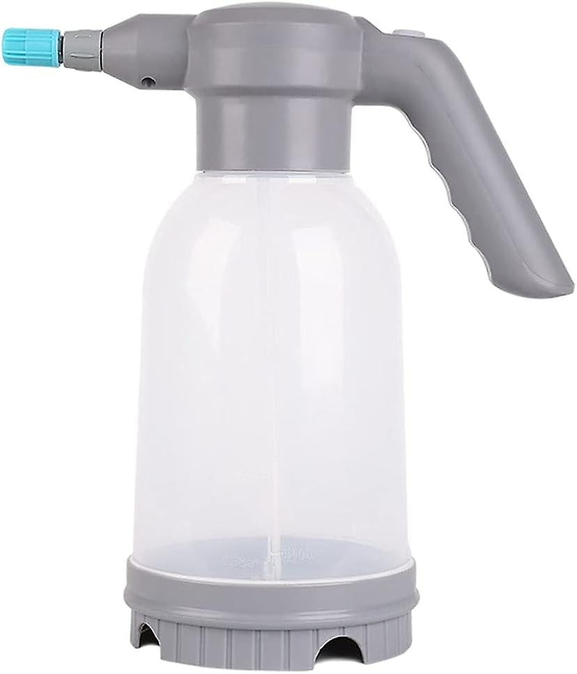 (Y)2024 New Electric 2L Spray Bottle, Usb Rechargeable Automatic Watering Can Household Sprayer