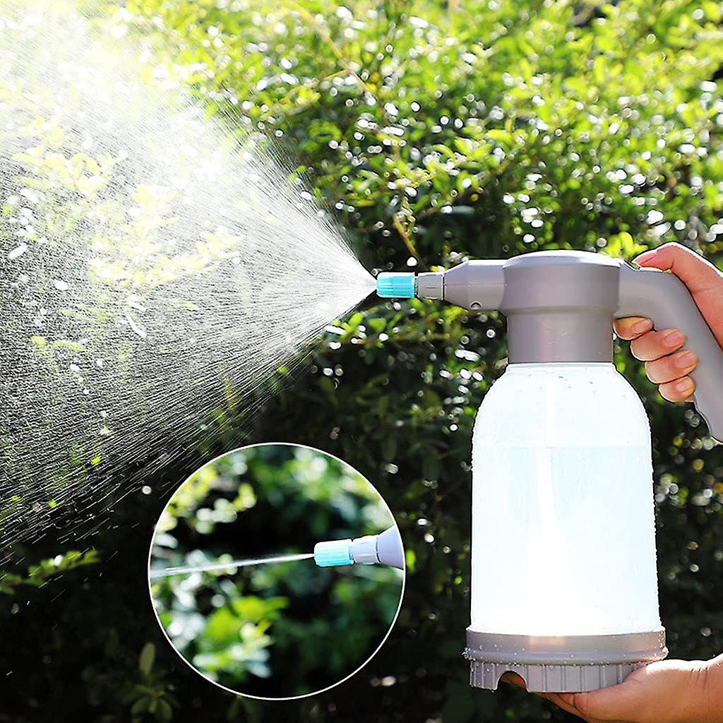 (Y)2024 New Electric 2L Spray Bottle, Usb Rechargeable Automatic Watering Can Household Sprayer