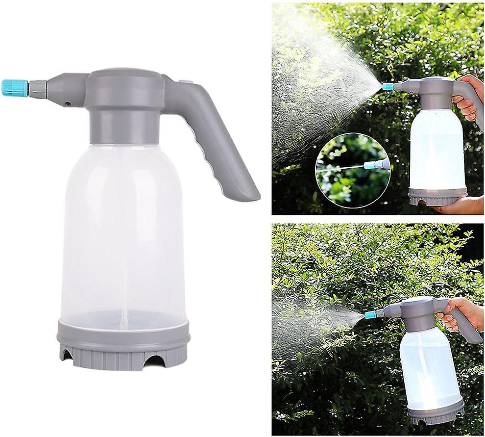 (Y)2024 New Electric 2L Spray Bottle, Usb Rechargeable Automatic Watering Can Household Sprayer