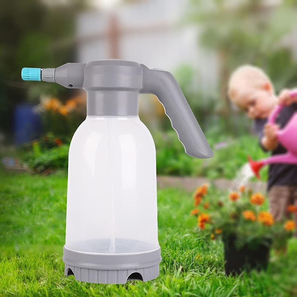 (Y)2024 New Electric 2L Spray Bottle, Usb Rechargeable Automatic Watering Can Household Sprayer