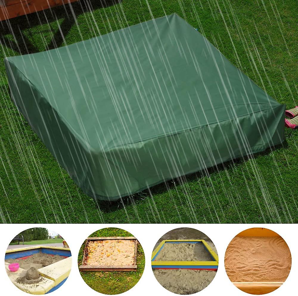 (Y)Sandpit Cover 150x150 cm Waterproof Cover UV Protection 70% Protection for Oxford Sandpit with Drawstring