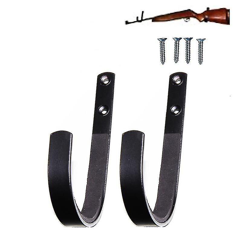 (Y)Gun Rack Storage Rifles Shotgun Hooks Wall Mount Hangers For Any Rifles