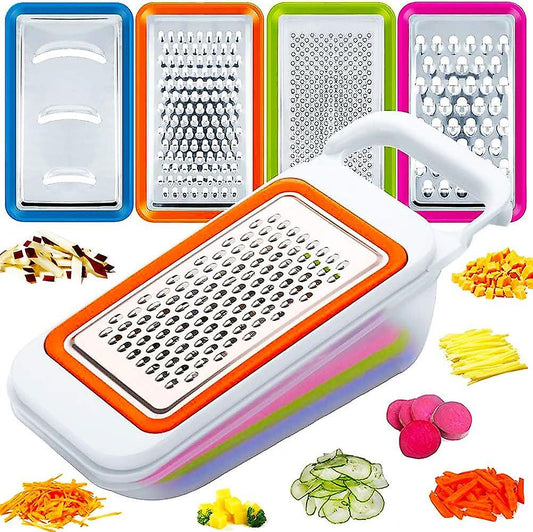 (Y)Spiral Vegetable Cutter, A Kitchen Must-Have Vegetable Spaghetti Spiral Maker, Multifunctional House