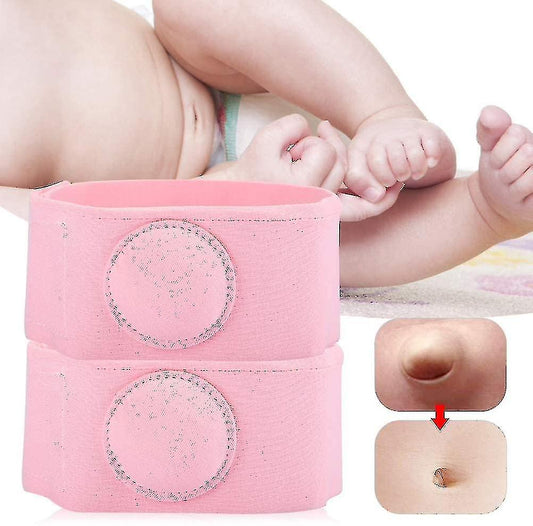 (Y)2024 Baby Umbilical Cord Hernia Belt Medical Child Belly Belt Baby Belly Binder Newborn Baby Belly Cord