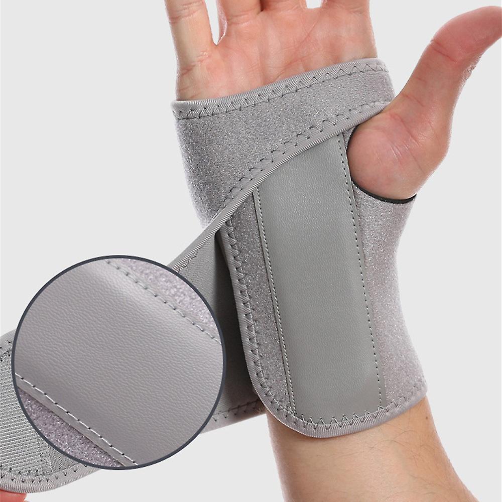 (Y)Easy Fit Wrist Brace - Support Splint for Carpal Tunnel Tendonitis Sprains