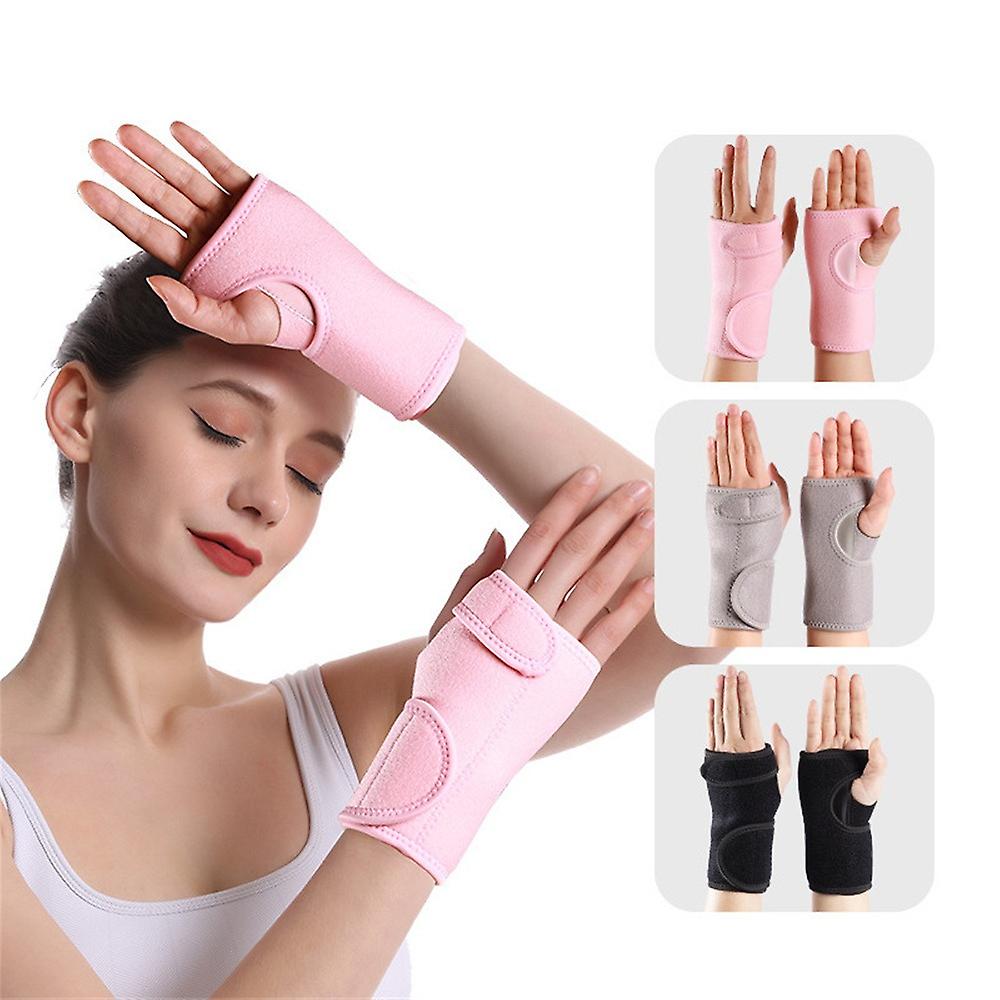 (Y)Easy Fit Wrist Brace - Support Splint for Carpal Tunnel Tendonitis Sprains