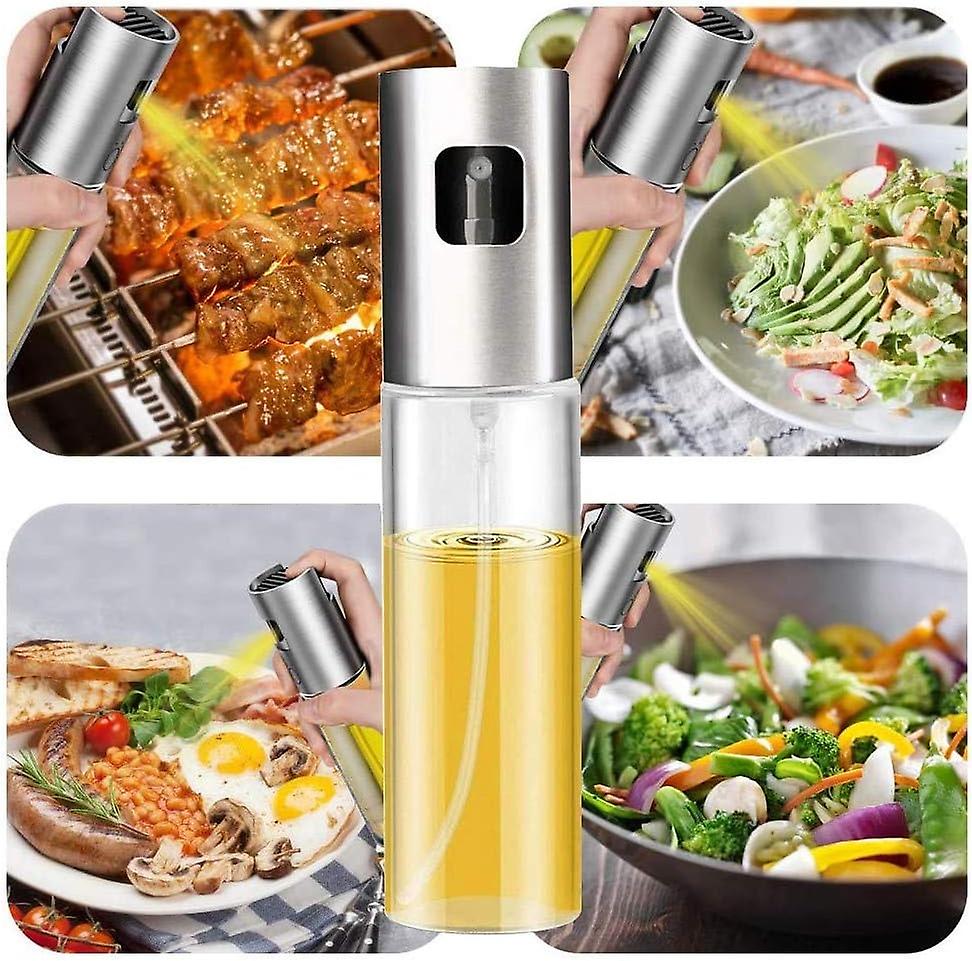 (Y)Oil Sprayer for Cooking, Olive Oil Sprayer Mister, 100ml Olive Oil Spray Bottle, Olive Oil Spray for