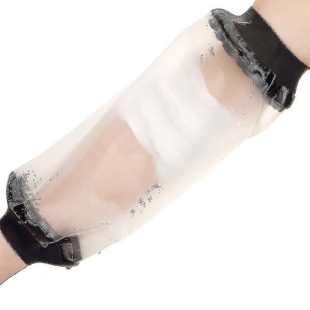 (Y)1 Pcs Shower Cover | Reusable Line Sleeve | Waterproof Cast Cover For Elbow | Line Covers For Upper Arm Wound, Bandage