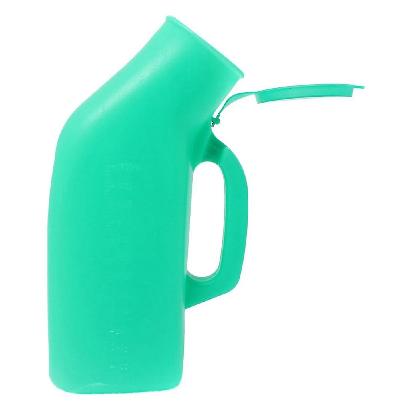 (Y)3x Male Urine Bottle With Lid Autoclavable For Travel Camping Patient 1.2l Green Excellent