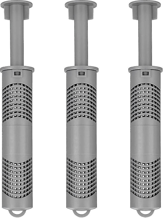 (Y)Hotspring Hotub 3 Spa Mineral Ion Cartridge Filter Sticks Compatible Hot Tub(3, Grey)-a