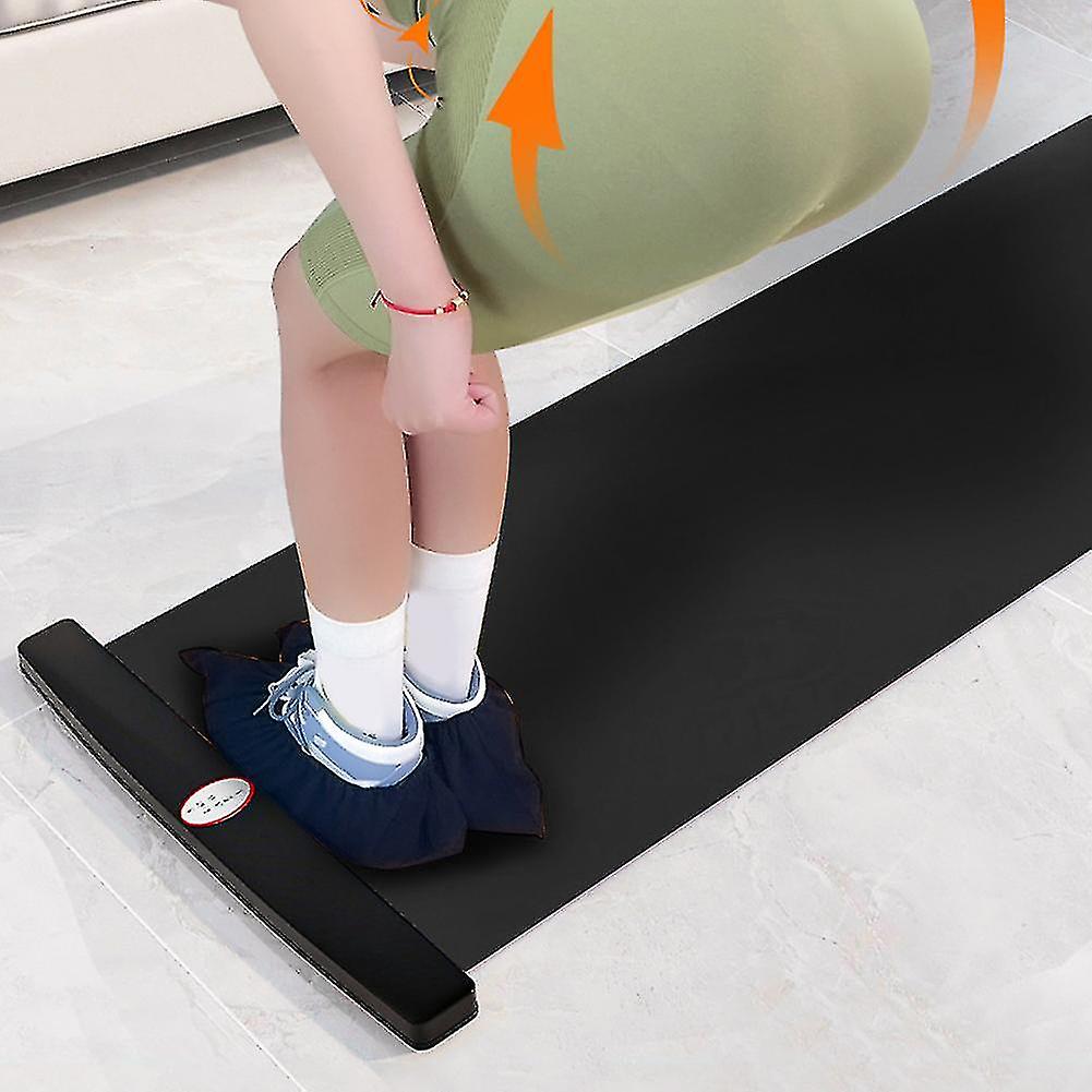 (Y)Yoga Sliding Mat Sport Fitness Glide Pilates Skating Training Board Mat For Ice Hockey Roller Skating Leg Exercise