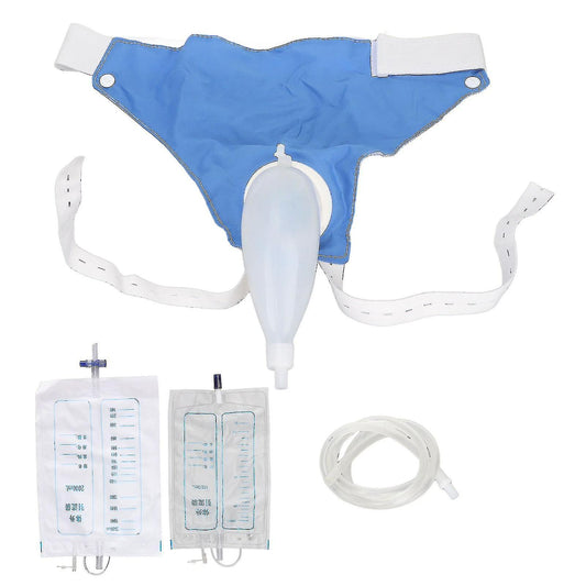 (Y)Urinary Incontinence Bedridden Patients Wearable Urine Bag 1000ml 2000ml