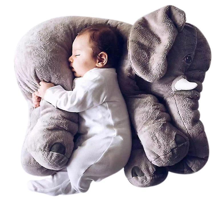 (Y)Cute Pillow Plush Stuffed Elephant Animal Large Soft Toy Kids Gift 24"