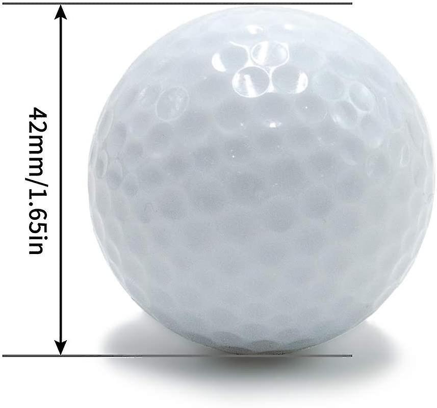 (Y)Colors shipped randomly 6 Pcs Led Glow Golf Balls, Flashing Glowing Golf Ball, Night Glow