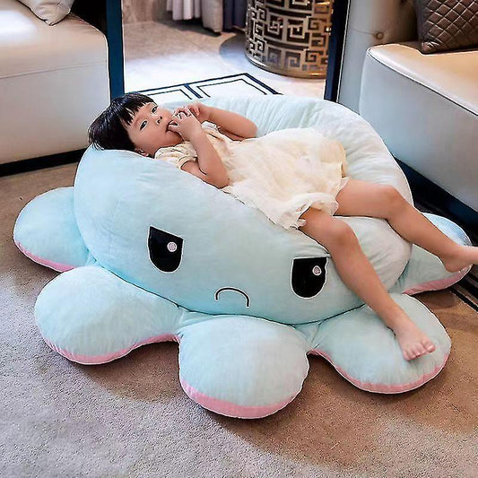 (Y)Reversible Octopus Stuffed Animal, Large Plush Octopus Cushion Pillow Toys