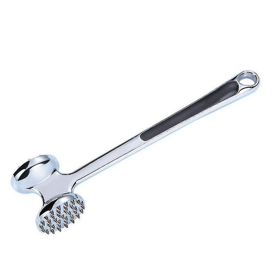 (Y)Double sided meat tenderizer tool, fried meat tenderizer, tenderizer