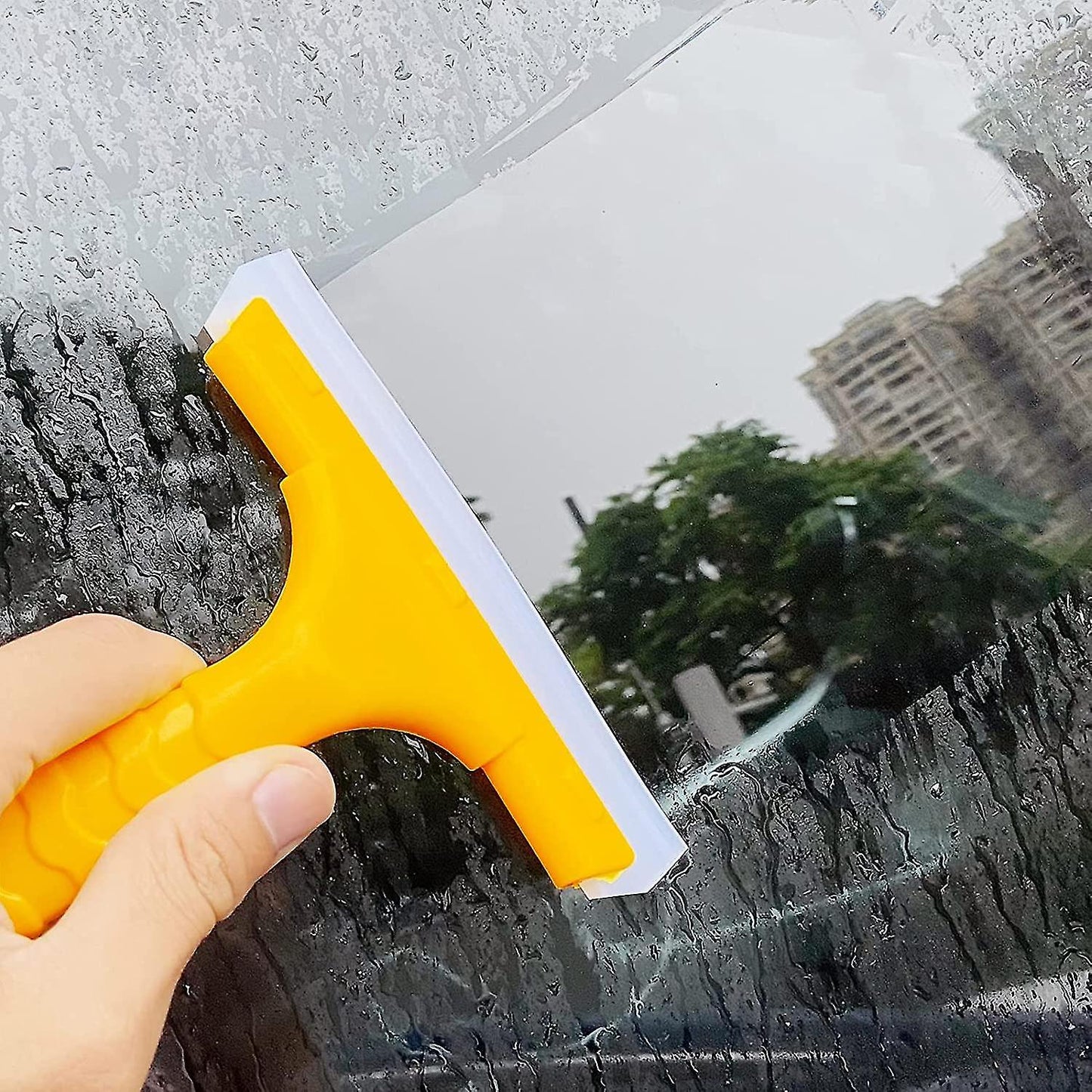 (Y)Small Squeegee, Sink Squeegee For Countertop, Window Squeegee For The Installation Of Car Tinting And Window