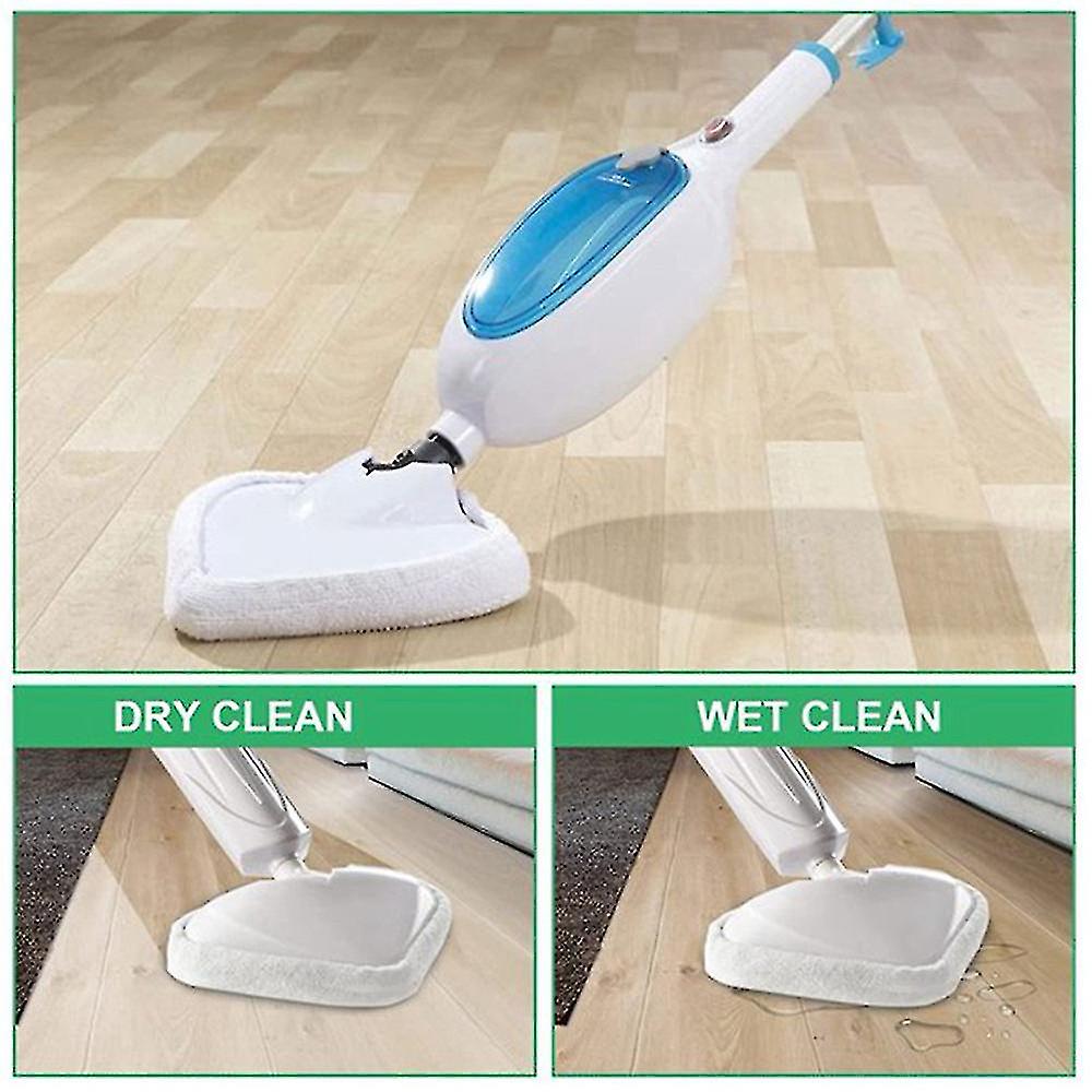 (Y)6pcs Microfibre Steam Mops Cleaning Pads Replacement Steam Mop Compatible For H2o X5 H20 Washable