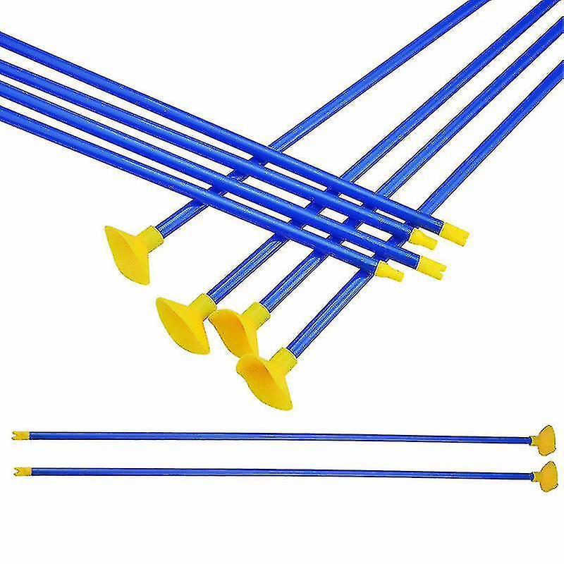 (Y)30pcs Sucker Archery Arrows Pvc Practice Arrow Target Arrow For Children Toy Bow Shytmv