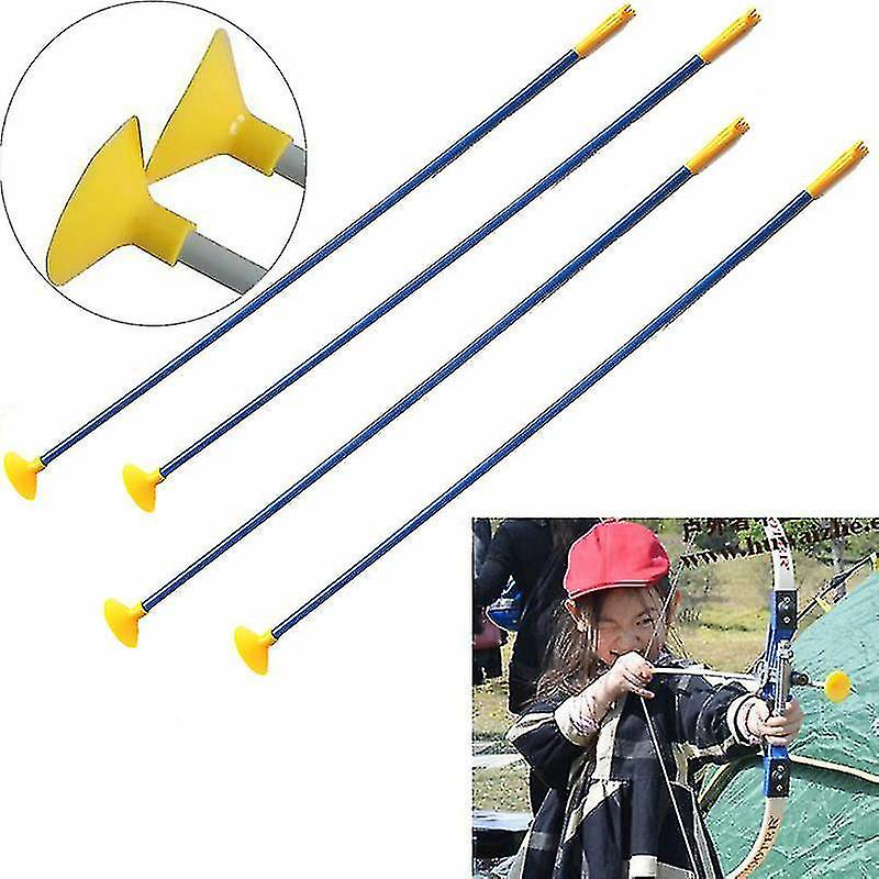 (Y)30pcs Sucker Archery Arrows Pvc Practice Arrow Target Arrow For Children Toy Bow Shytmv