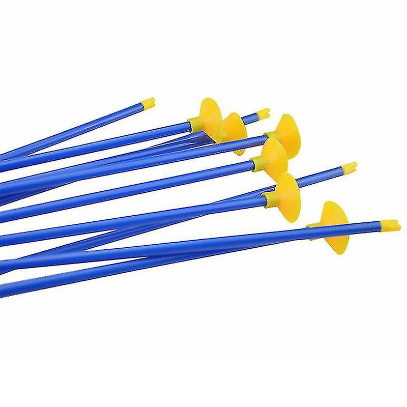 (Y)30pcs Sucker Archery Arrows Pvc Practice Arrow Target Arrow For Children Toy Bow Shytmv