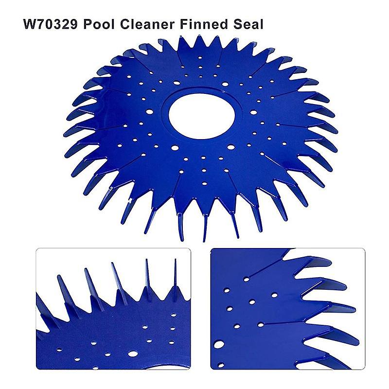 (Y)For Zodiac G3 W70329 Finned Seal/Disc/Skirt & W69698 Pool Cleaner Diaphragm & W70327 Foot Pad Pool