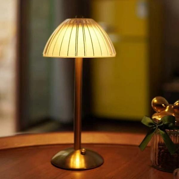 (Y)LED cordless table lamp, battery powered table lamp, dimmable LE