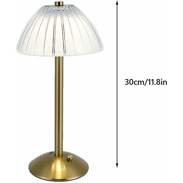 (Y)LED cordless table lamp, battery powered table lamp, dimmable LE