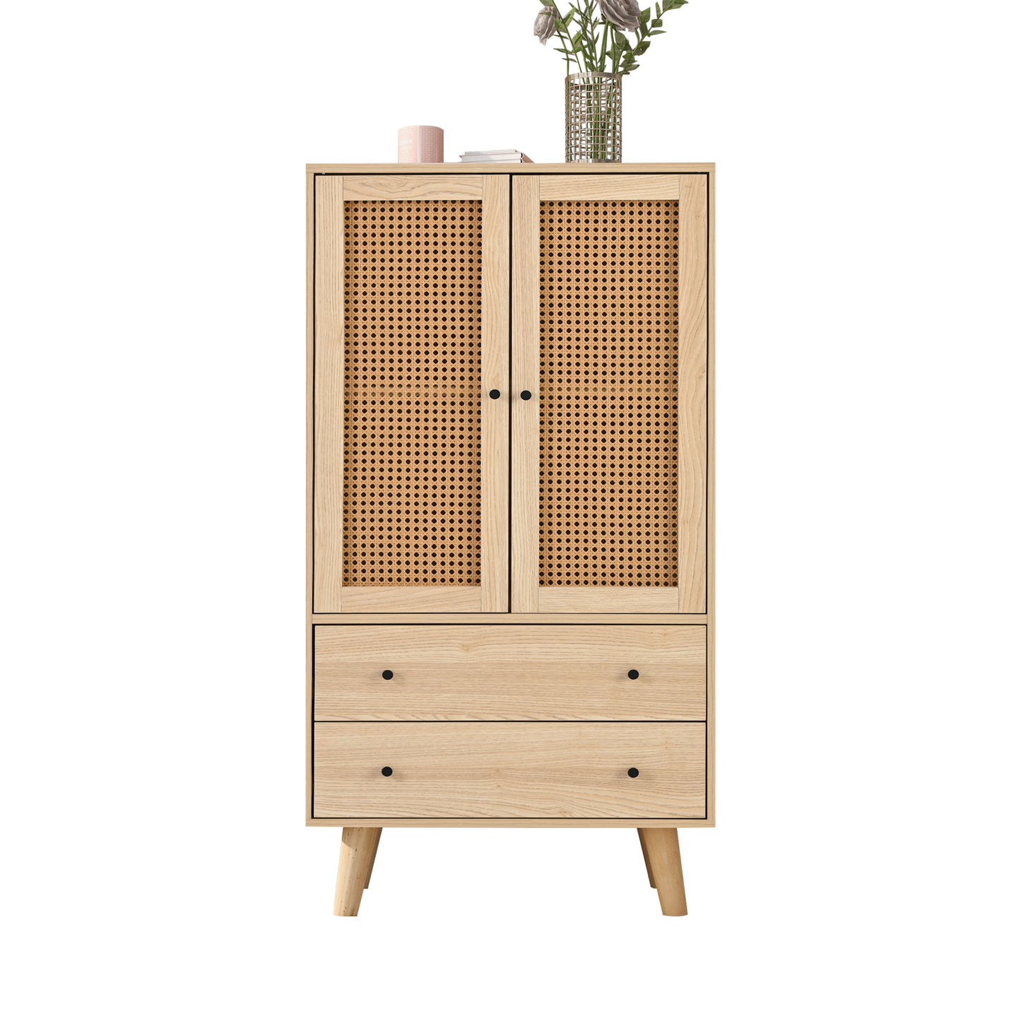 60 cm Wide Dining Room Sideboard with Doors and Drawers