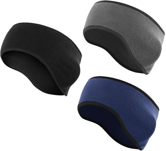 (Y)3 Winter Men's And Women's Sports Running Headbands, Elastic Ear Warming Yoga