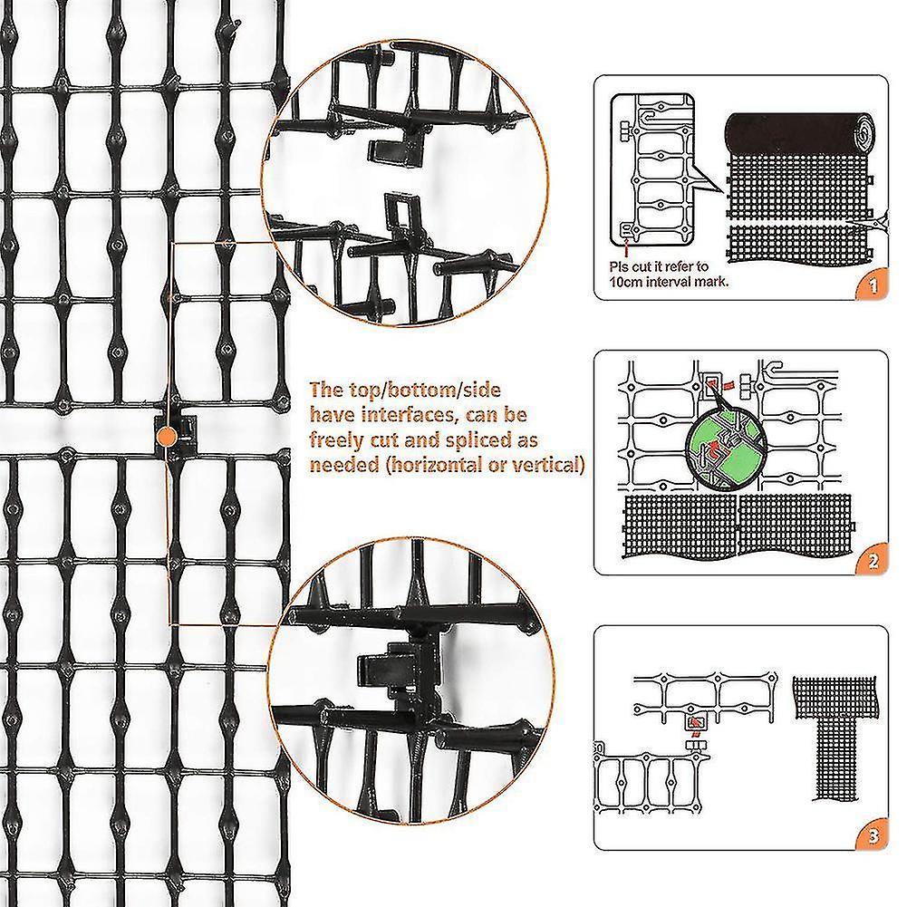 (Y)Cat Scat Mat With Spikes, Cat Dog Animal Spikes Repellent Deterrent Mat, Indoor Cat Outdoor Mat For