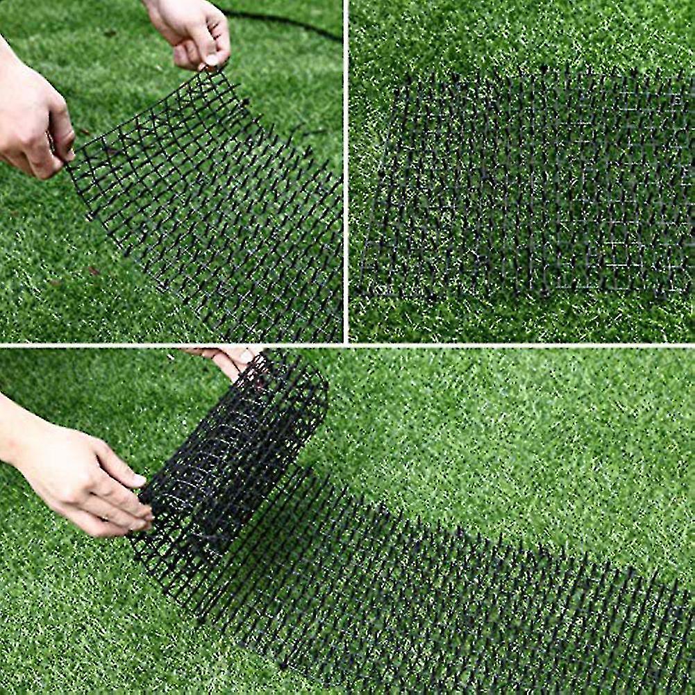 (Y)Cat Scat Mat With Spikes, Cat Dog Animal Spikes Repellent Deterrent Mat, Indoor Cat Outdoor Mat For