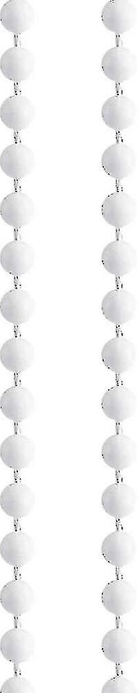 (Y)Roller Blind Spares Replacement Repair Kit, 25mm Roller Blind Fittings With 3m Beaded Chain Spare