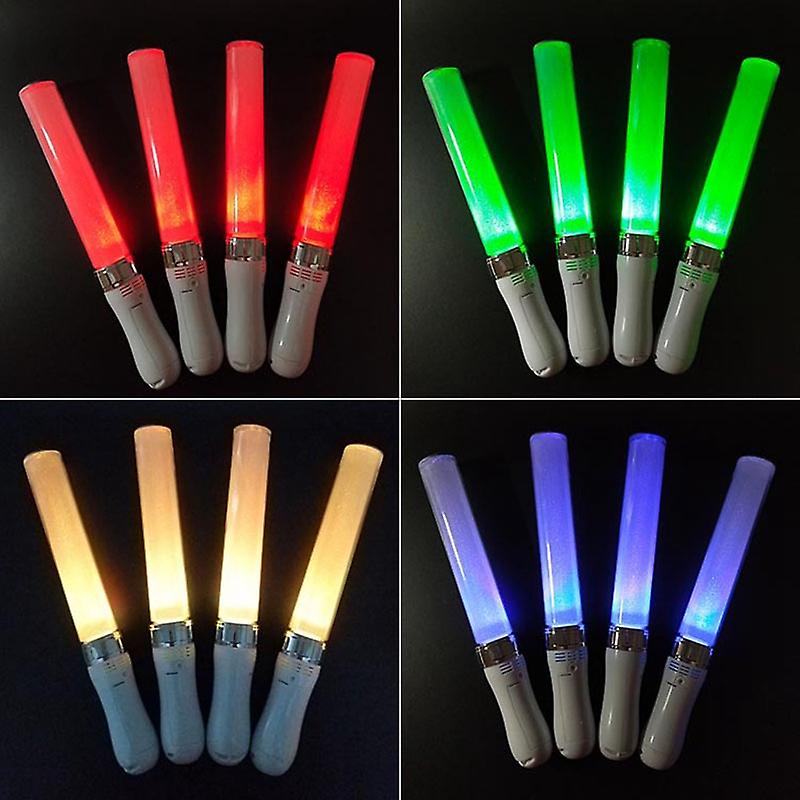 (Y)2 Pcs LED Light Sticks, 15 colors, Light Sticks, Light Sticks, Concert Props