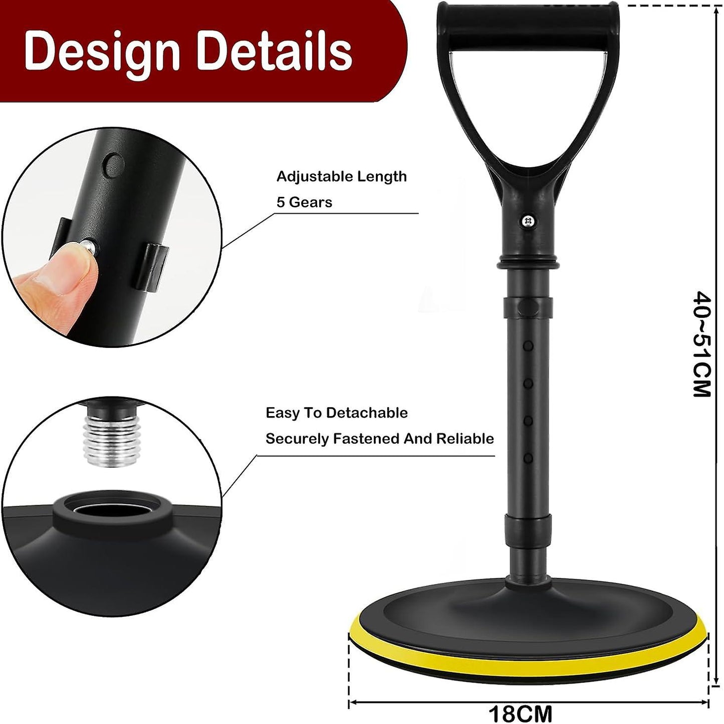 (Y)Standing aids, standing assistants, adjustable mobility aids, help getting up from the floor, standing aids, supports for elderly people