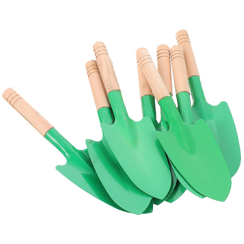 (Y)8Pcs Shovels for Gardening Metal Garden Spade Garden Shovel Small Shovel Hand Shovel