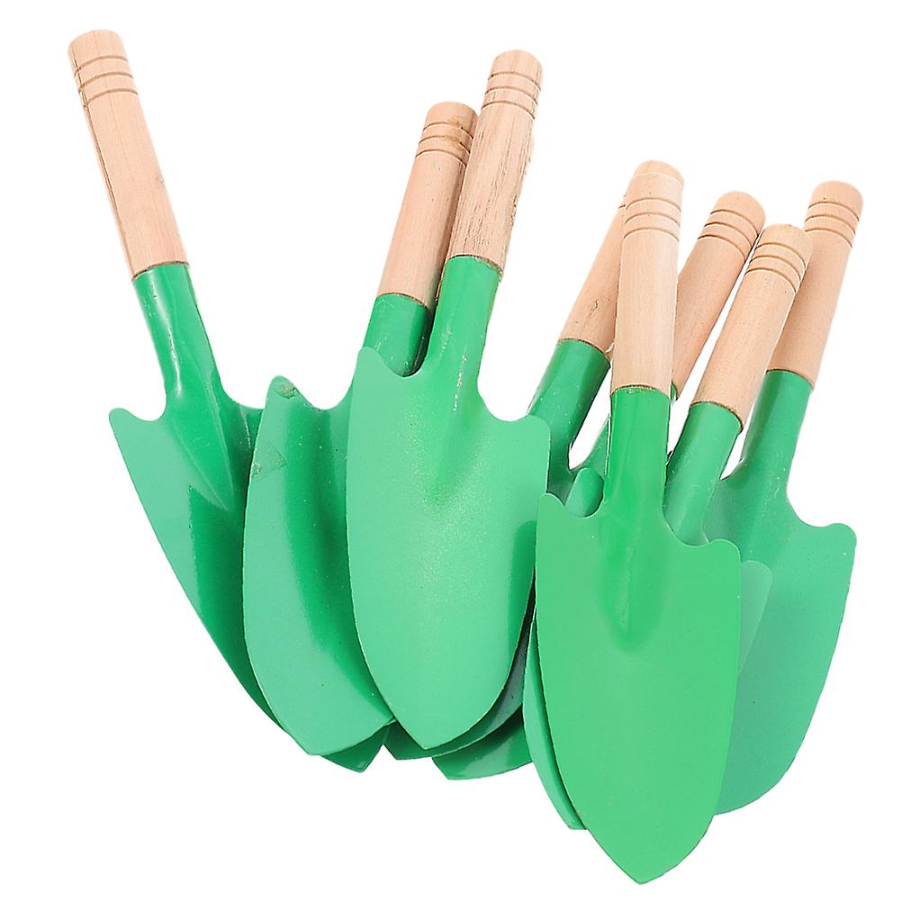 (Y)8Pcs Shovels for Gardening Metal Garden Spade Garden Shovel Small Shovel Hand Shovel