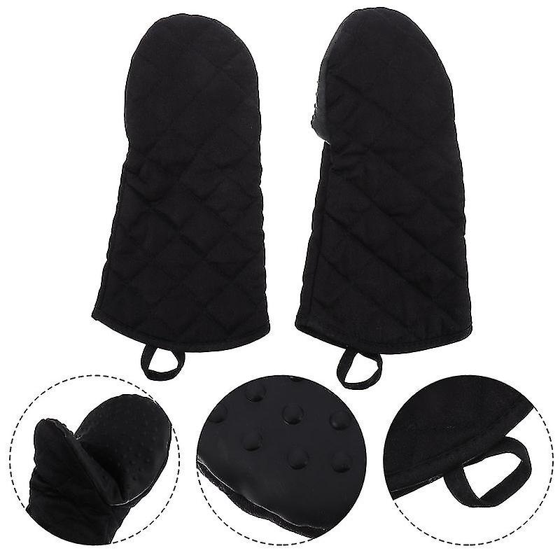 (Y)1pair Silicone Baking Mitts