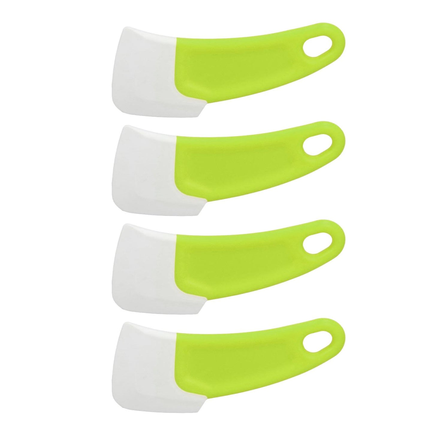 (Y)Silicone Spatula Set of 10 - Nonstick, Flexible Hooks, PP Handle for Baking, Cooking, Pasta & Cakes