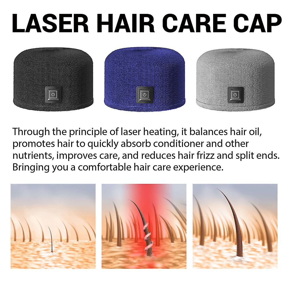 (Y)Red Light Therapy Cap LED Infrared Laser Hair Growth Hat Helmet Loss Treatment