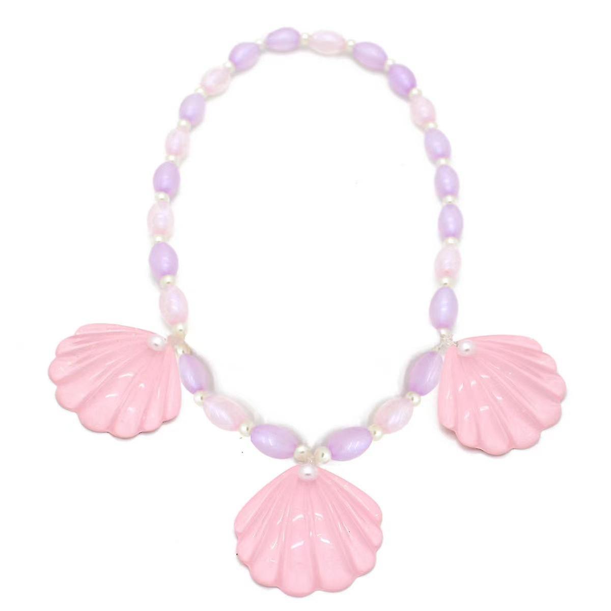 (Y)Barbie Cosplay Shell Necklace Bracelet Set