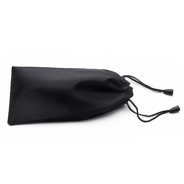 (Y)10 Pieces Microfiber Case Pouch Bag Microfiber Glasses Sunglasses Case Quality Soft Sunglasses Pouch (Black)