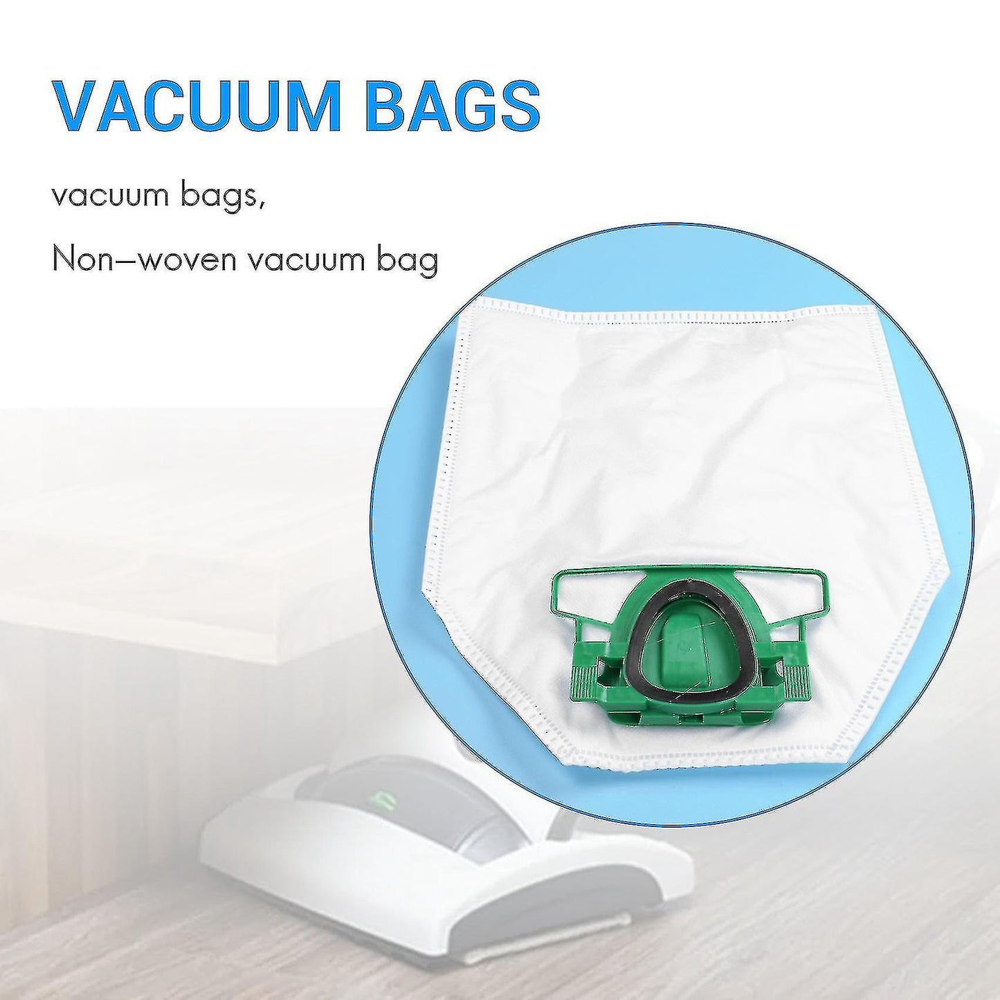 (Y)12 Packs For Vorwerk Kobold Vk200 Dust Bag Fp200 Dust Bag