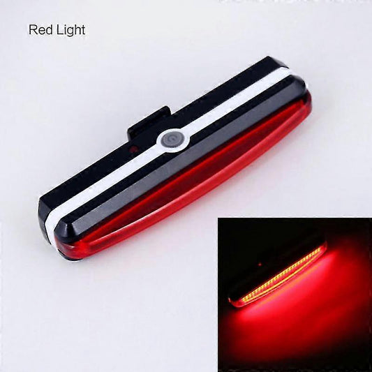 (Y)Bicycle Rear Light 300 Lumen Usb Rechargeable Waterproof Mtb Bike Taillight Ciclismo