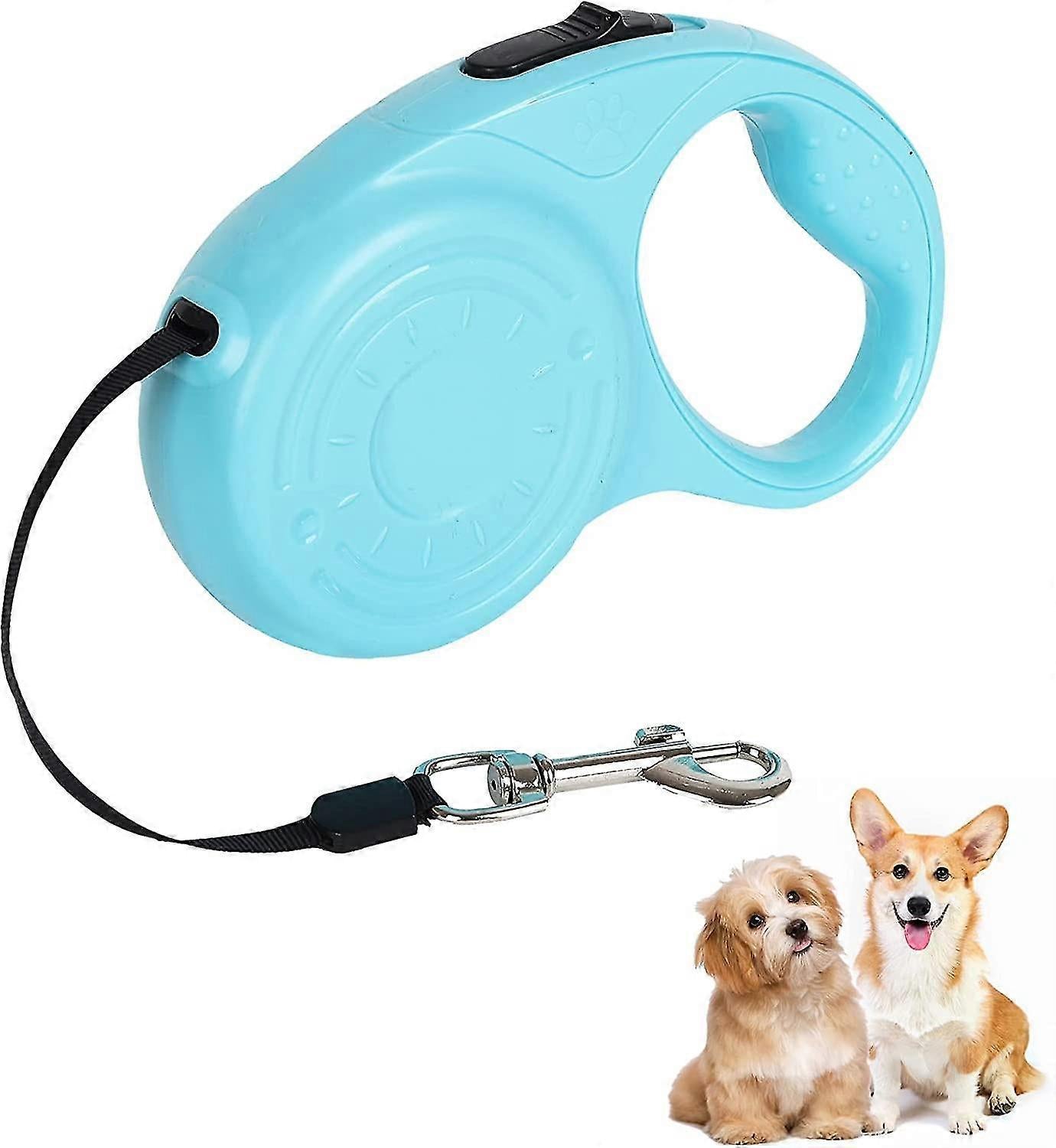 (Y)Retractable Dog Leash,5m Extendable Dog Leashes With Non-slip Handle,tangle Free Retractable Dog Leash For Small Medium