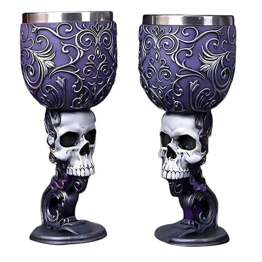 (Y)3D Dragons Goblet Reusable Retro Household Wine Mugs for House