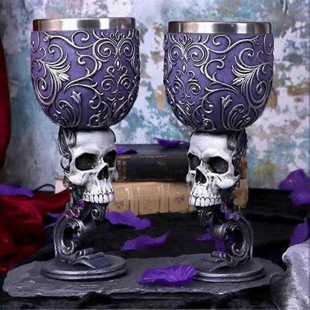 (Y)3D Dragons Goblet Reusable Retro Household Wine Mugs for House