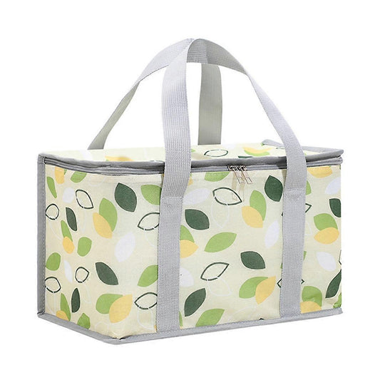 (Y)Insulated Picnic Bag Cooler Reusable, Beach Bag Cooler Bags with Zippered Insulated Bag for Picnic