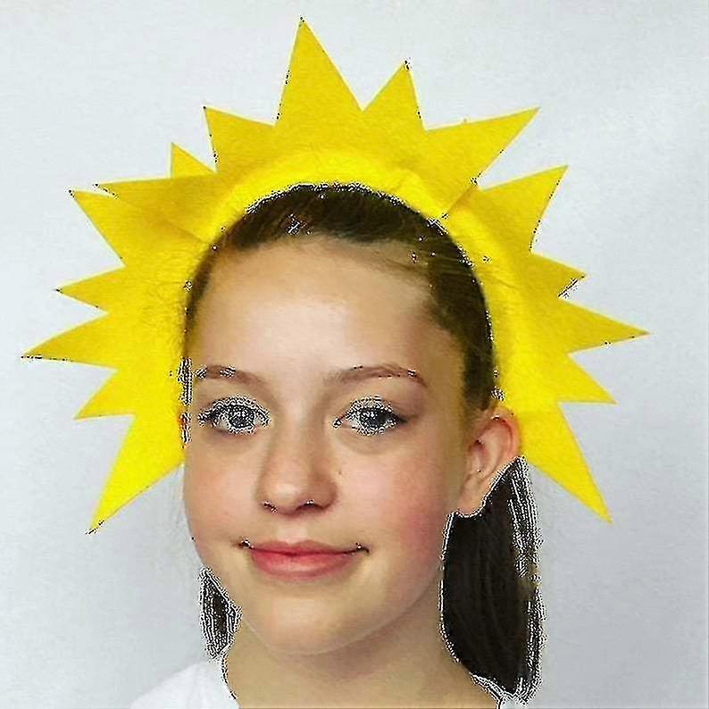 (Y)Black Friday Sunshine Sun Rays Headband Or Yellow Tutu Birthday Party Favors Kid Children Child Adult Toddler Baby