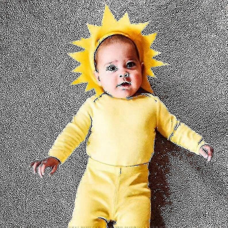 (Y)Black Friday Sunshine Sun Rays Headband Or Yellow Tutu Birthday Party Favors Kid Children Child Adult Toddler Baby